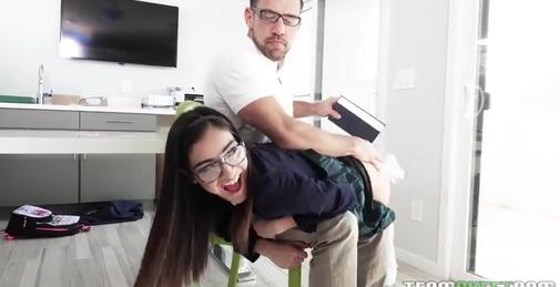 InnocentHigh   Emily Willis   Spanking My Sexy Students 